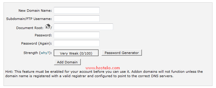 addon domain 2