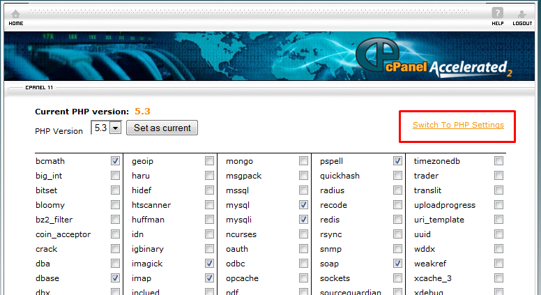 php selector 2