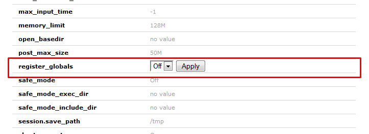 php selector 3