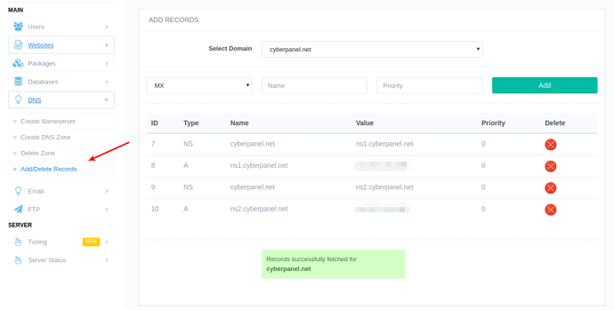 Cara Manage Dns Di Cyberpanel Hosteko