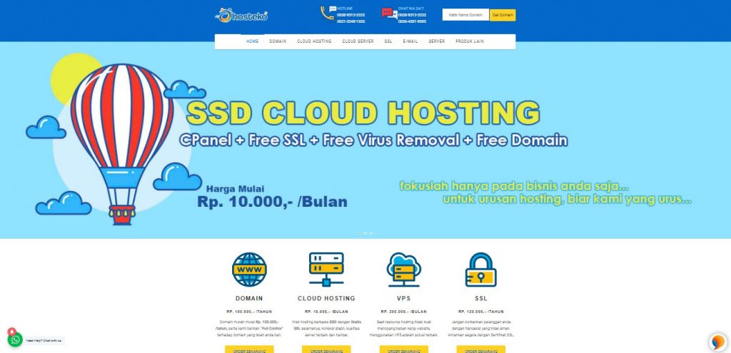 Mengenal Landing Page Dan Cara Kerjanya - Hosteko Blog