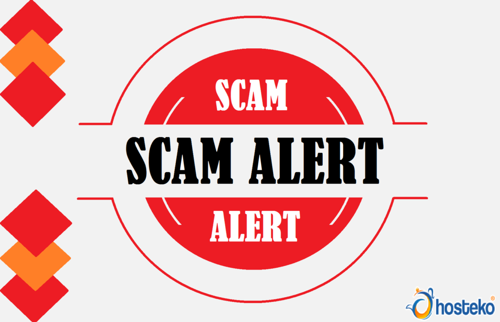 SCAM Alert : Pengertian Dan Hal Yang Perlu Diwaspadai - Hosteko Blog