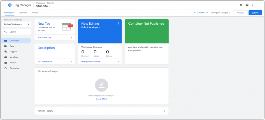 Google Tag Manager : Pengertian, Fungsi Dan Cara Kerja - Hosteko Blog