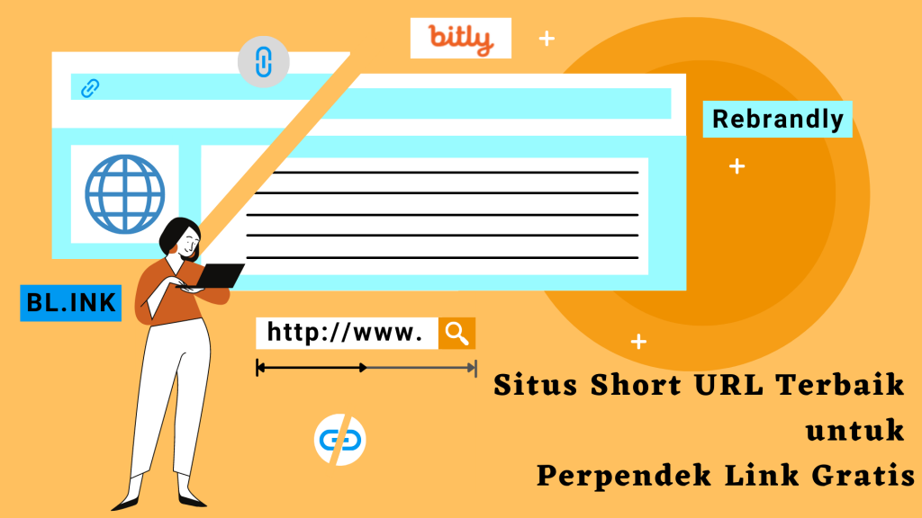 Situs Short URL Terbaik Untuk Perpendek Link Gratis - Hosteko Blog