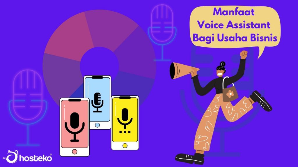 Manfaat Voice Assistant Bagi Bisnis Dan Contoh Penerapannya - Hosteko Blog