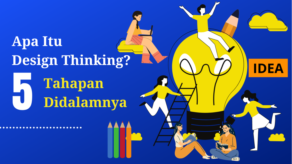 Apa Itu Design Thinking? 5 Tahapan Didalamnya - Hosteko Blog