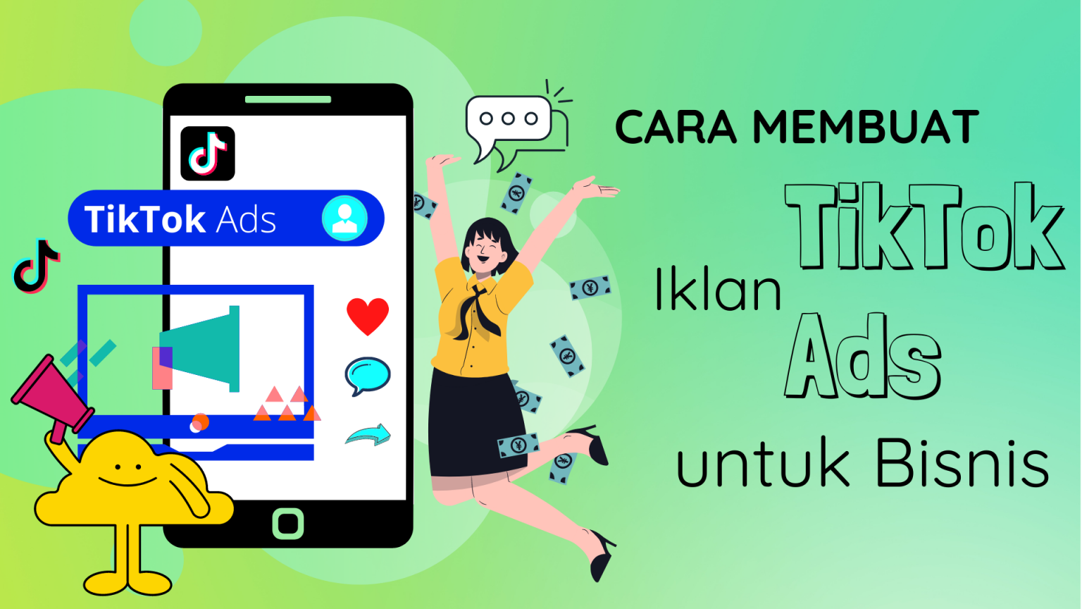 Cara Membuat Iklan TikTok Ads Untuk Bisnis - Hosteko Blog