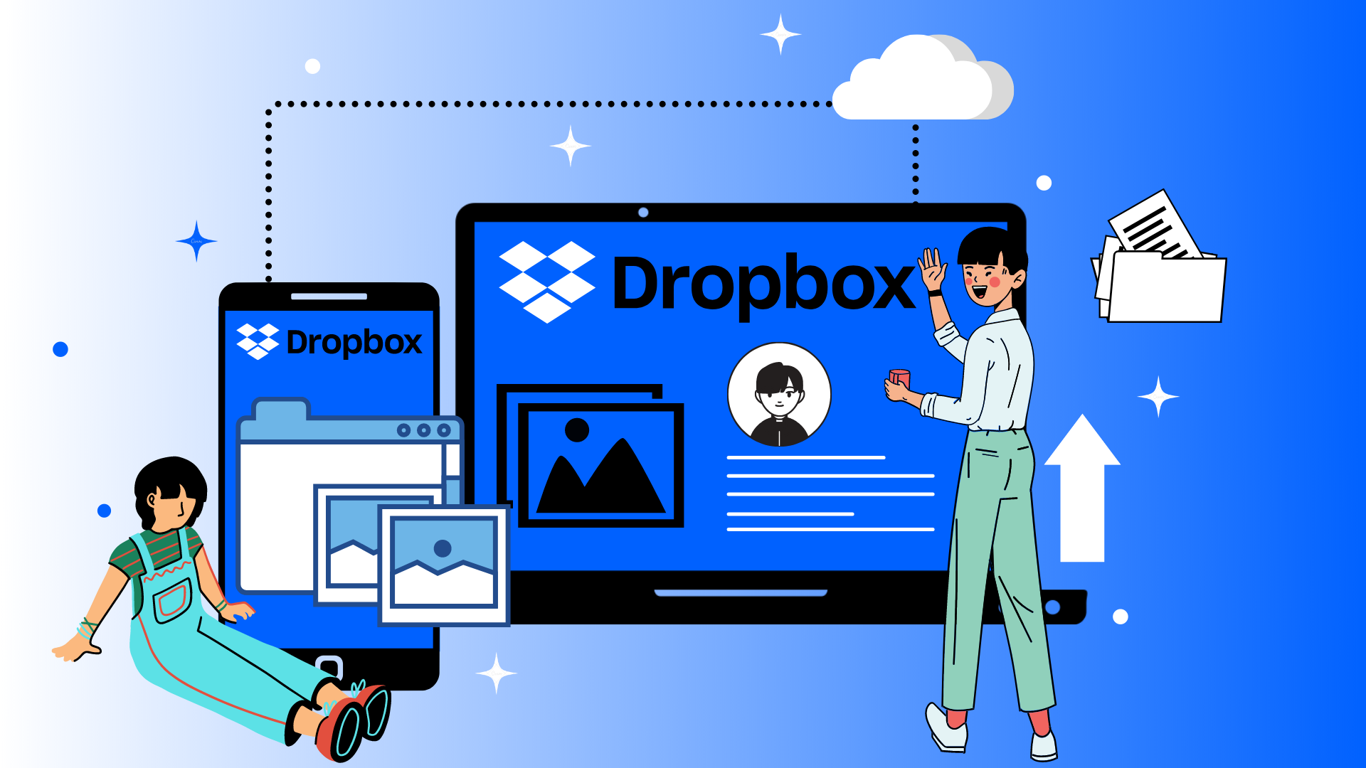 Que es dropbox y como funciona