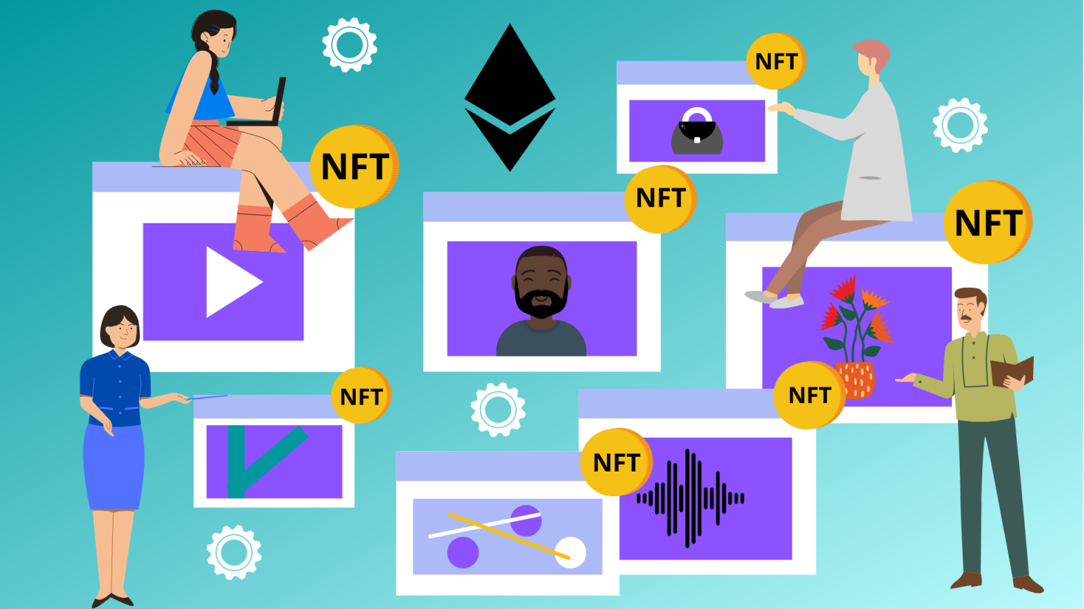 NFT (Non-Fungible Token) : Pengertian Dan Cara Membuatnya - Hosteko Blog