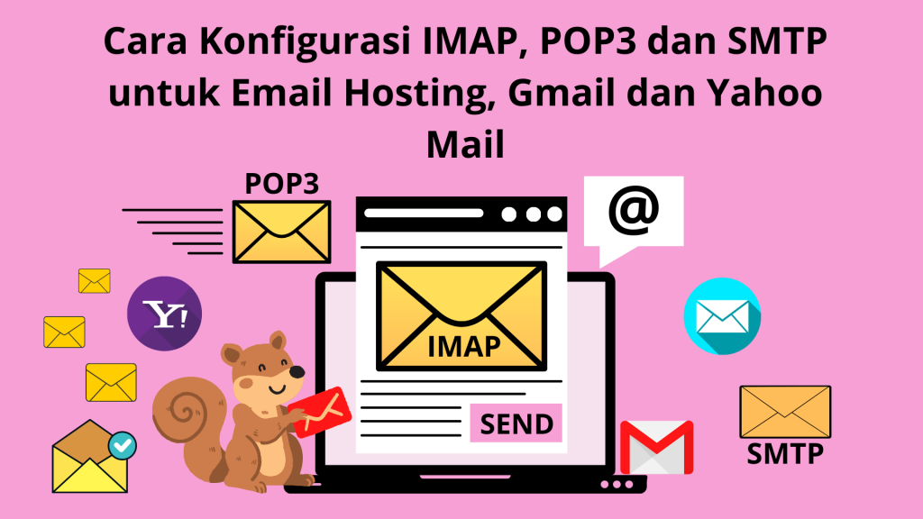 Cara Konfigurasi IMAP, POP3 Dan SMTP Untuk Email Hosting, Gmail Dan ...