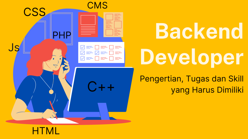 BackEnd Developer : Pengertian, Tugas Dan Skill Yang Harus Dimiliki ...