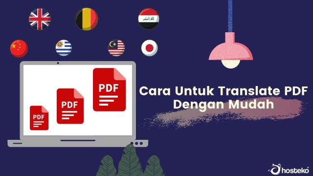 Cara Untuk Translate PDF Dengan Mudah - Hosteko Blog