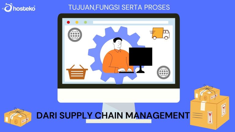 Tujuan,Fungsi Serta Proses Dari Supply Chain Management - Hosteko Blog