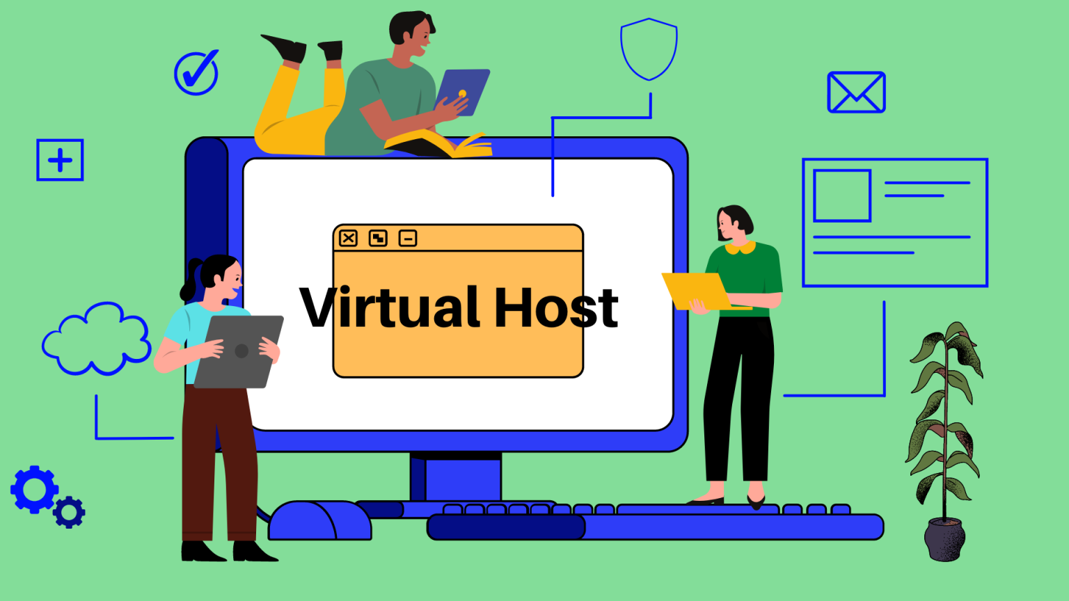 virtual host x