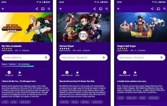 Daftar Aplikasi Nonton Anime Sub Indo Terbaik dan Terupdate 2021