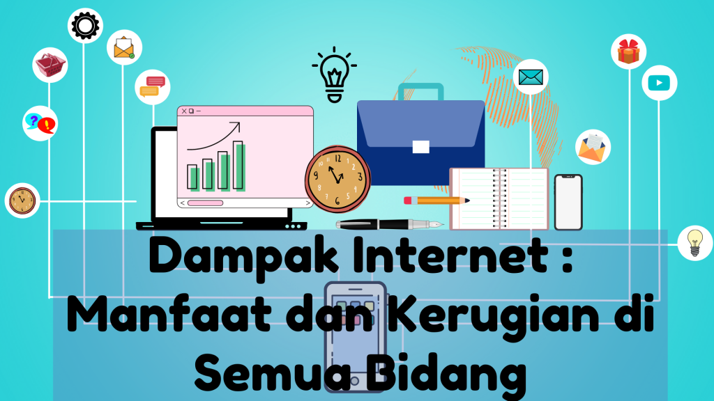 Dampak Internet : Manfaat Dan Kerugian Di Semua Bidang - Hosteko Blog