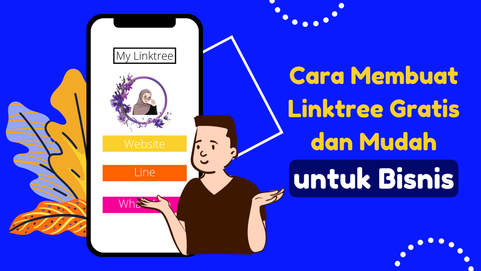 Cara Membuat Linktree Gratis Dan Mudah Untuk Bisnis - Hosteko Blog