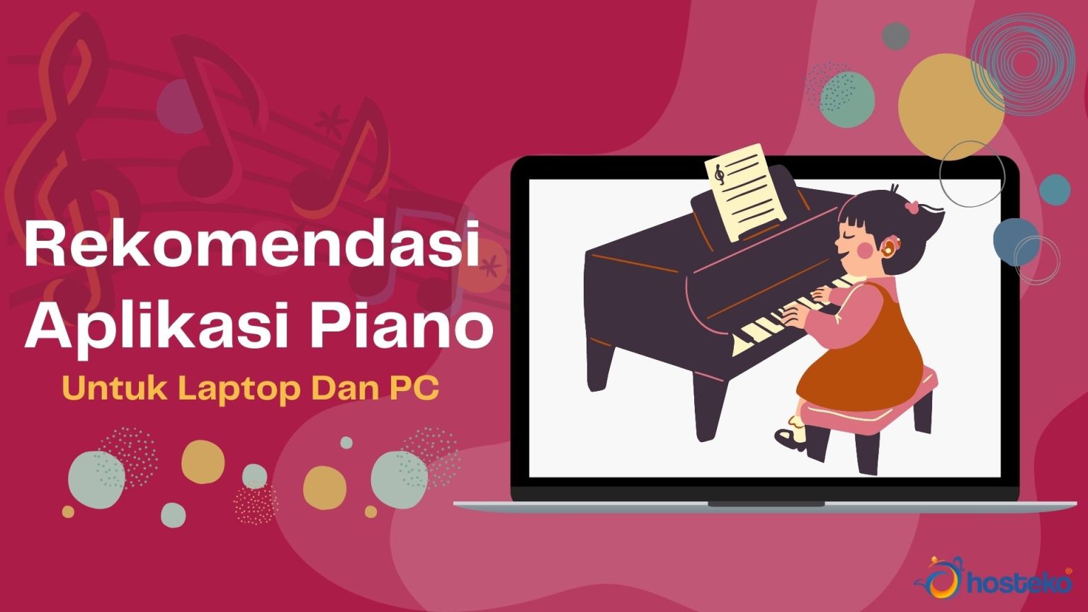 Rekomendasi Aplikasi Piano Untuk Laptop Dan PC - Hosteko Blog