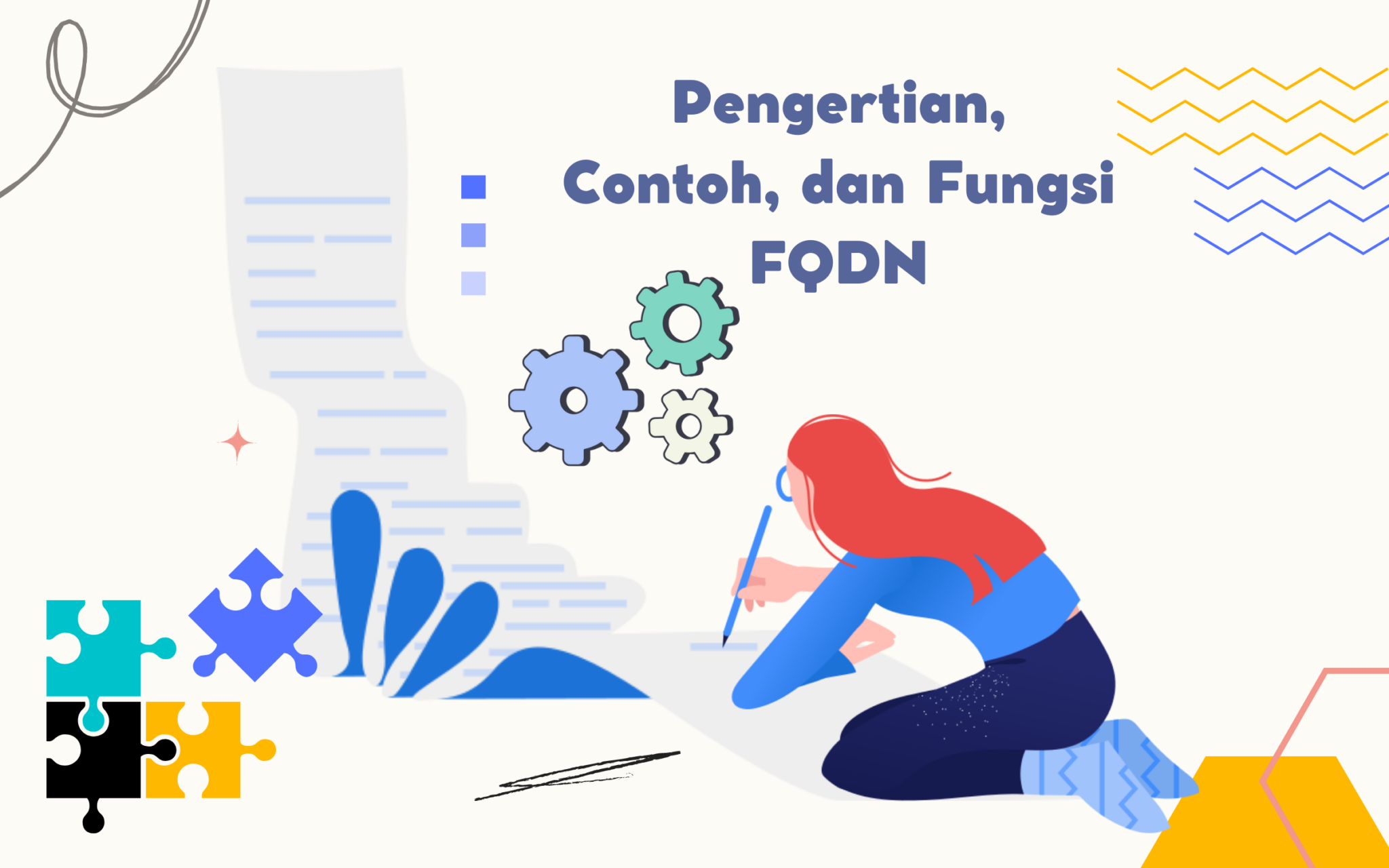 Pengertian, Contoh, dan Fungsi FQDN - Hosteko Blog