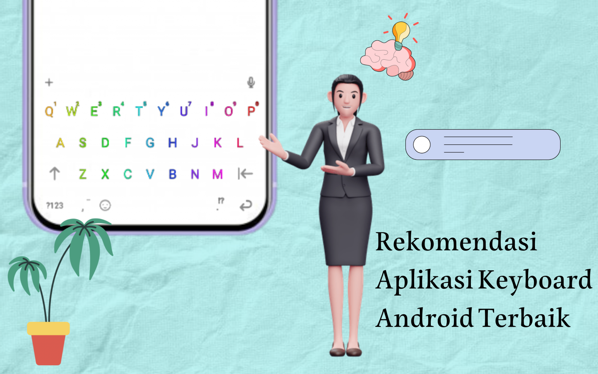 Rekomendasi Aplikasi Keyboard Android Terbaik - Hosteko Blog