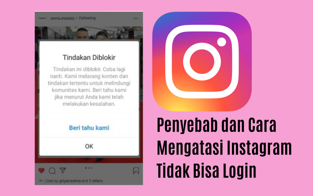 Penyebab Dan Cara Mengatasi Instagram Tidak Bisa Login - Hosteko Blog