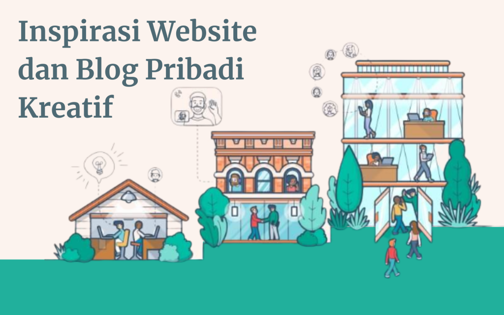 Inspirasi Website Dan Blog Pribadi Kreatif - Hosteko Blog