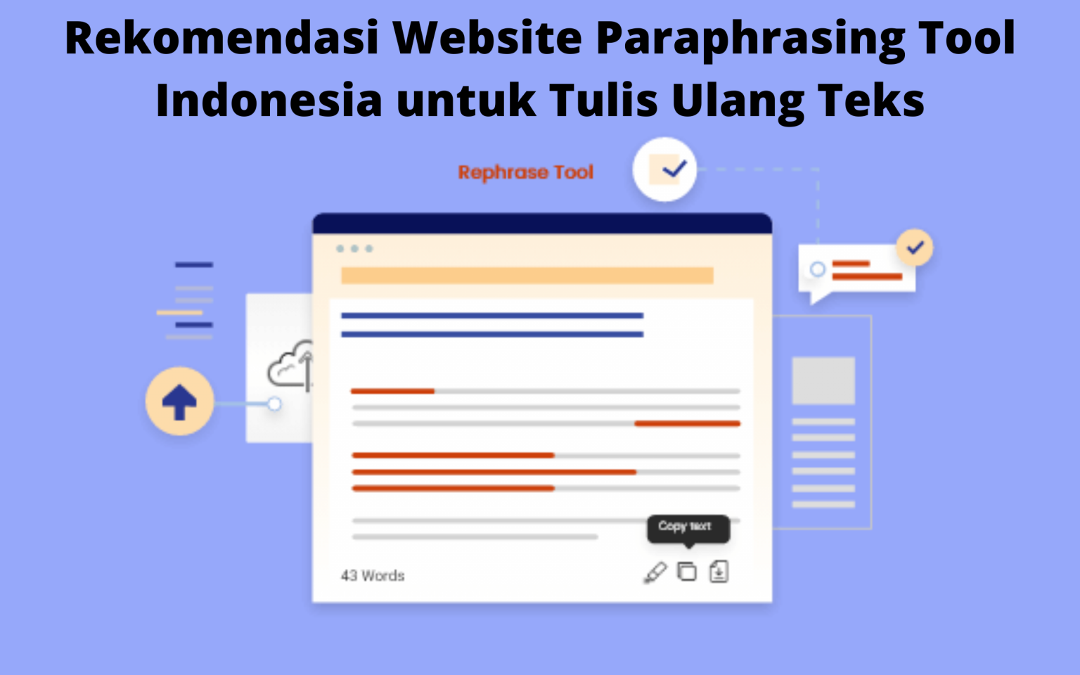 paraphrasing tool indonesia