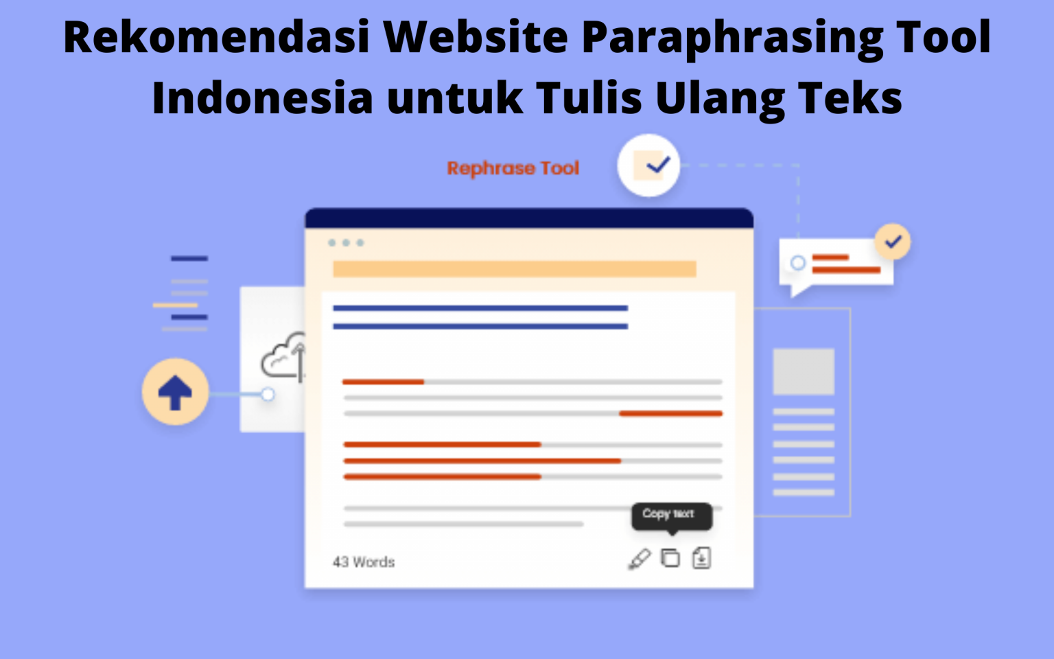 paraphrasing tool indonesia terbaik