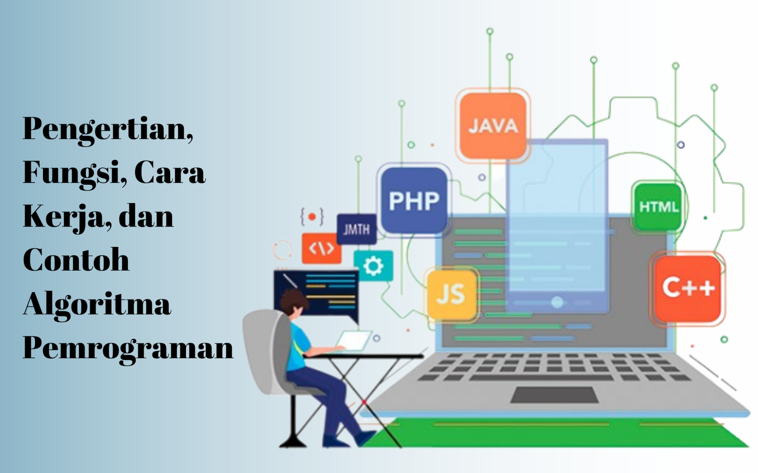 Pengertian, Fungsi, Cara Kerja, Dan Contoh Algoritma Pemrograman ...