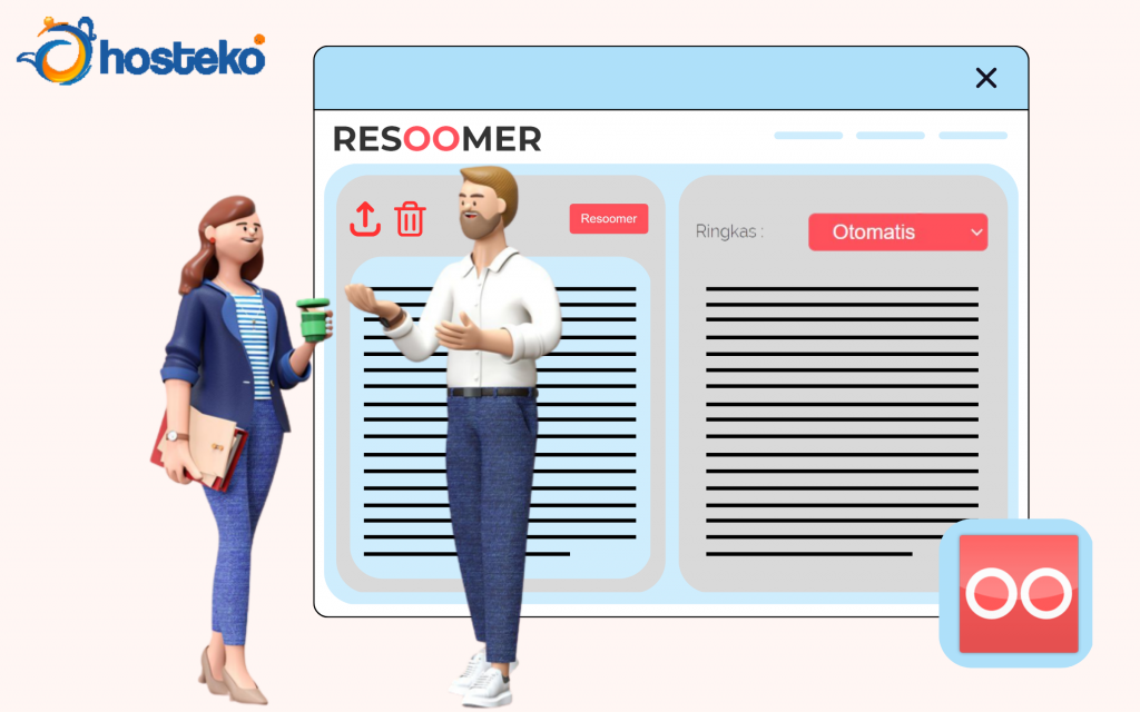 Mengenal Apa Itu Resoomer Fitur Dan Cara Menggunakannya Hosteko Blog