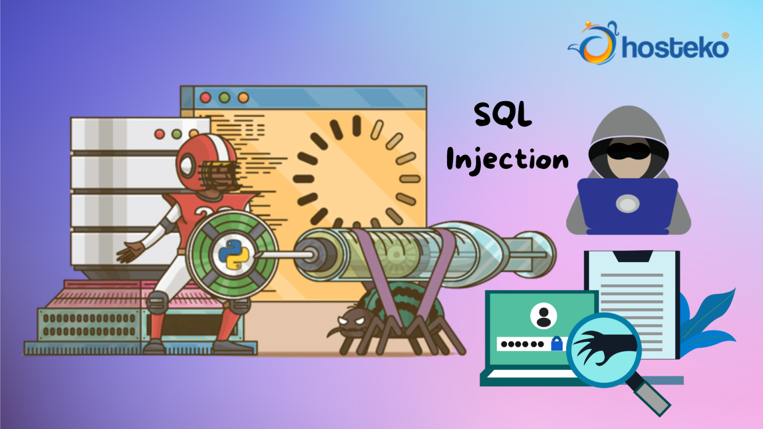 Ketahui Bahaya SQL Injection Demi Keamanan Data - Hosteko Blog