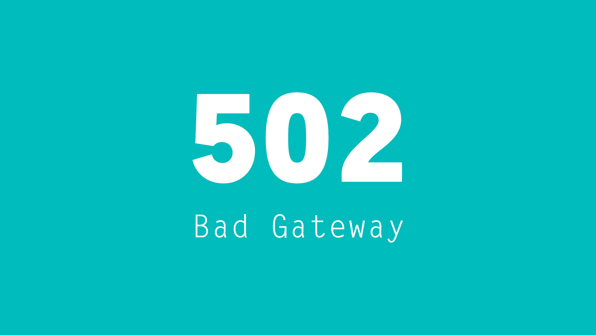 Error 502 Bad Gateway : WordPress - Hosteko Blog