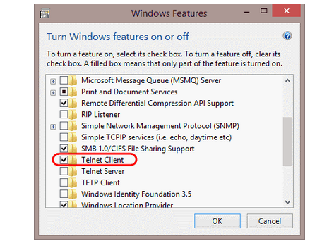 Mengaktifkan Telnet Pada Windows 7 Dan 10 Serta Linux Hosteko Blog
