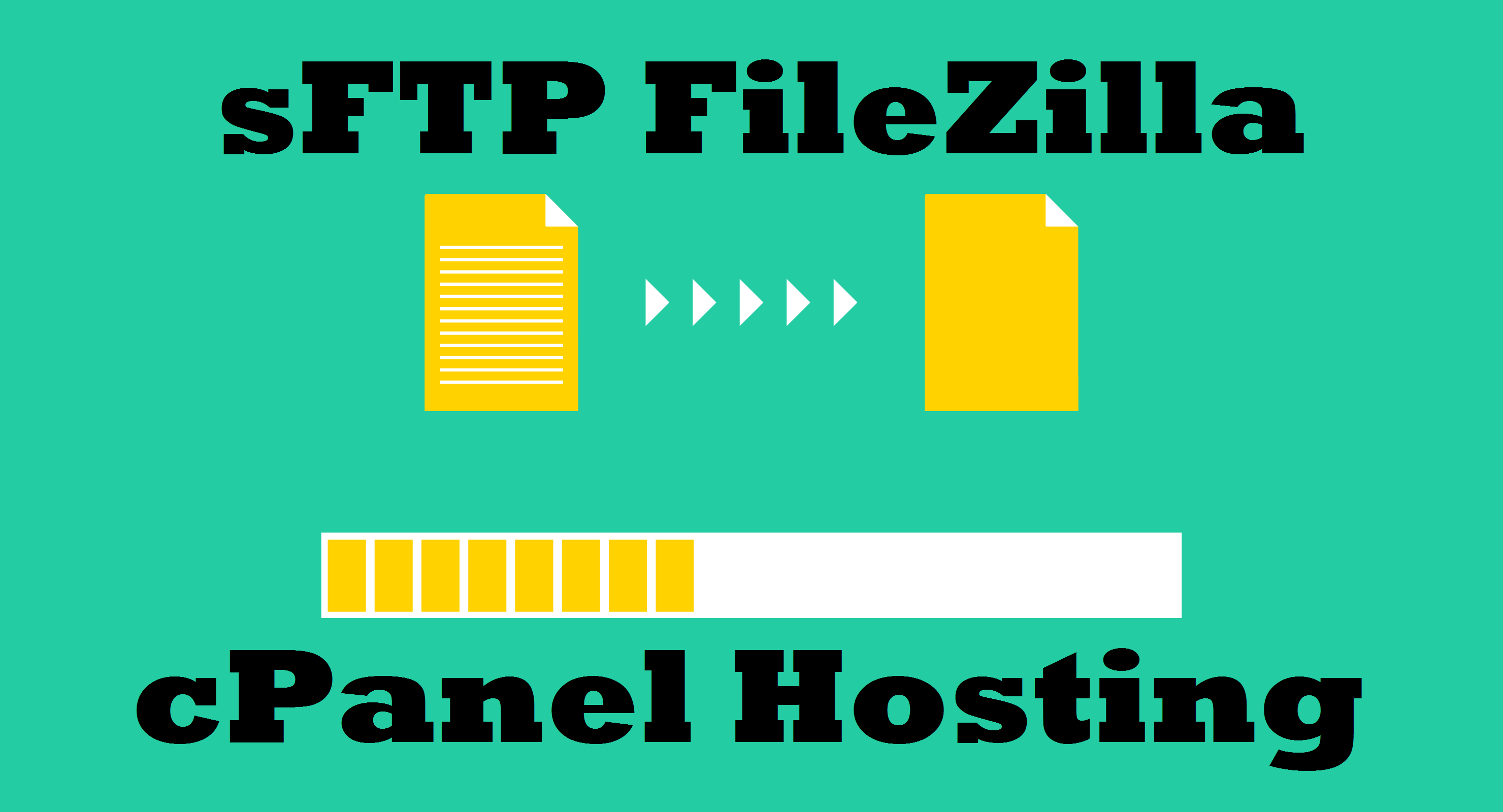Pengertian Dan Cara Enable sFTP FileZilla di cPanel ...