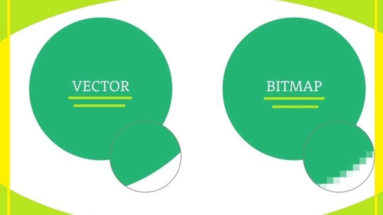 Bmp Bitmap Picture Vs Vector Apa Saja Perbedaannya Hosteko Blog