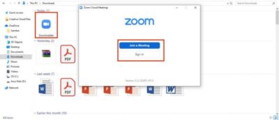 instal zoom di macbook
