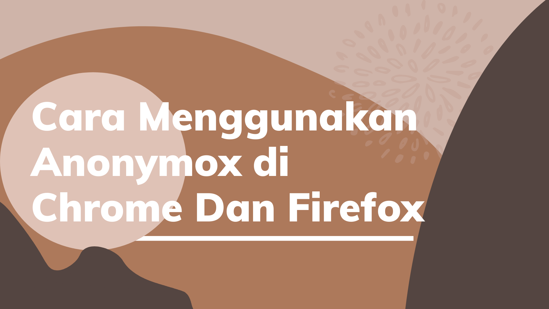 anonymox pengaya untuk firefox