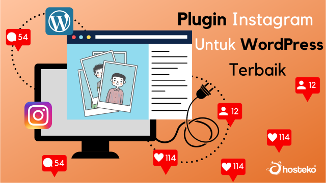 Plugin Instagram Untuk WordPress Terbaik - Hosteko Blog