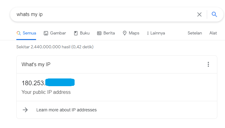 Cara-Cara Cek IP Address Pada HP Android Dan Laptop - Hosteko Blog