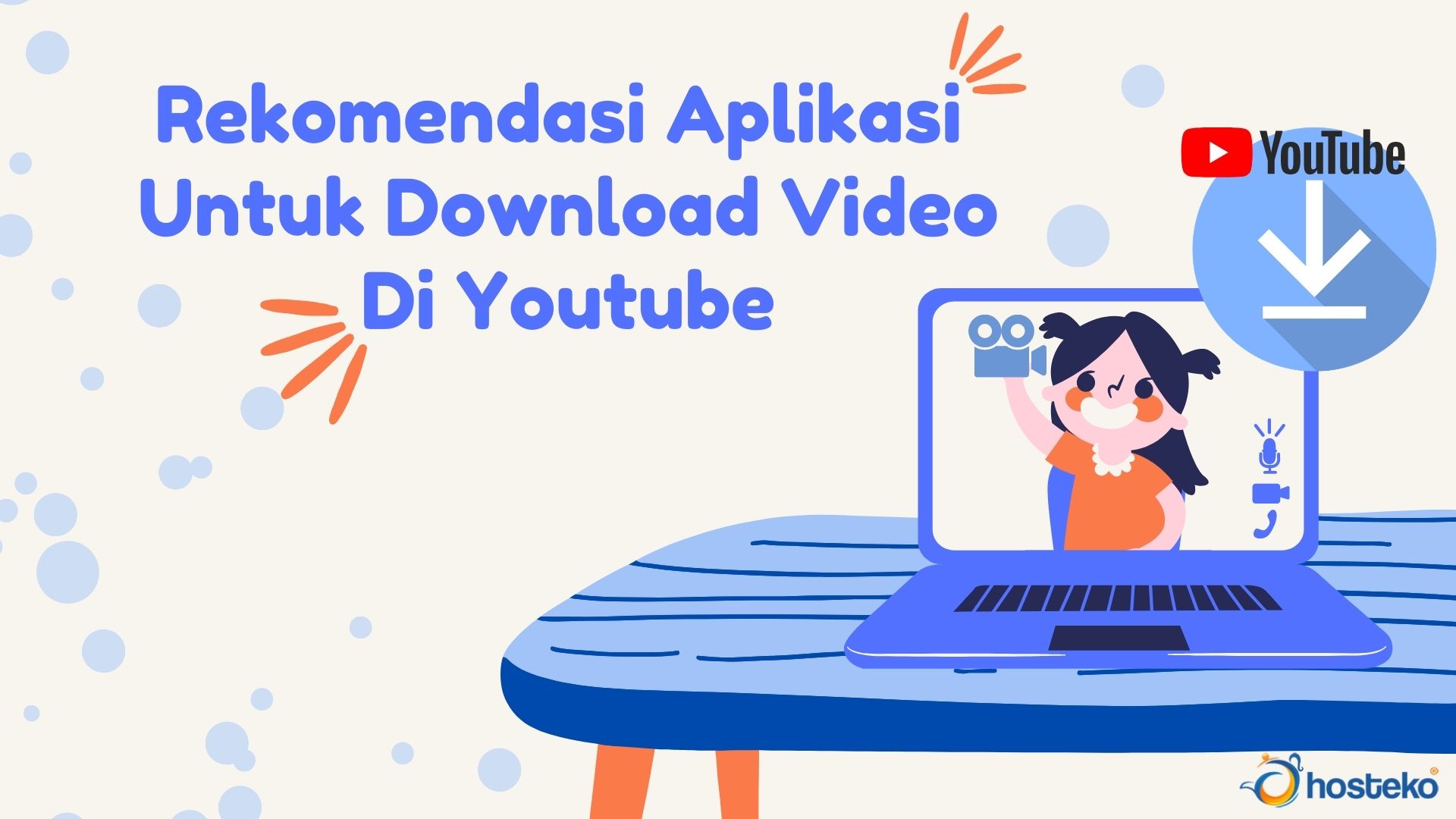 Rekomendasi Aplikasi Untuk Download Video Di Youtube - Hosteko Blog