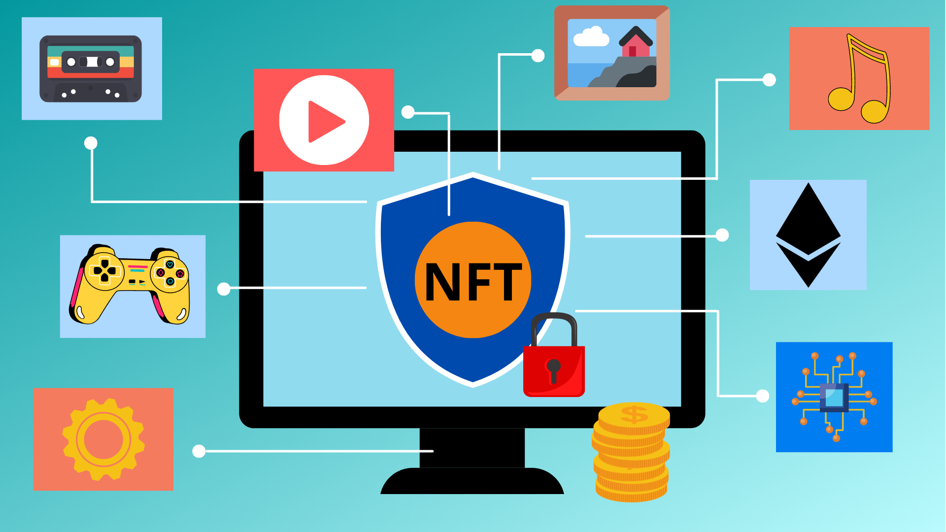 NFT (Non-Fungible Token) : Pengertian Dan Cara Membuatnya - Hosteko Blog