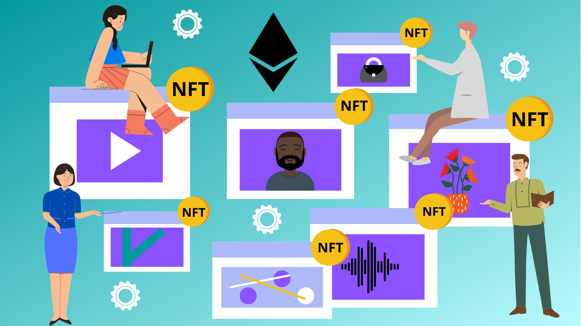 NFT (NonFungible Token) Pengertian Dan Cara Membuatnya