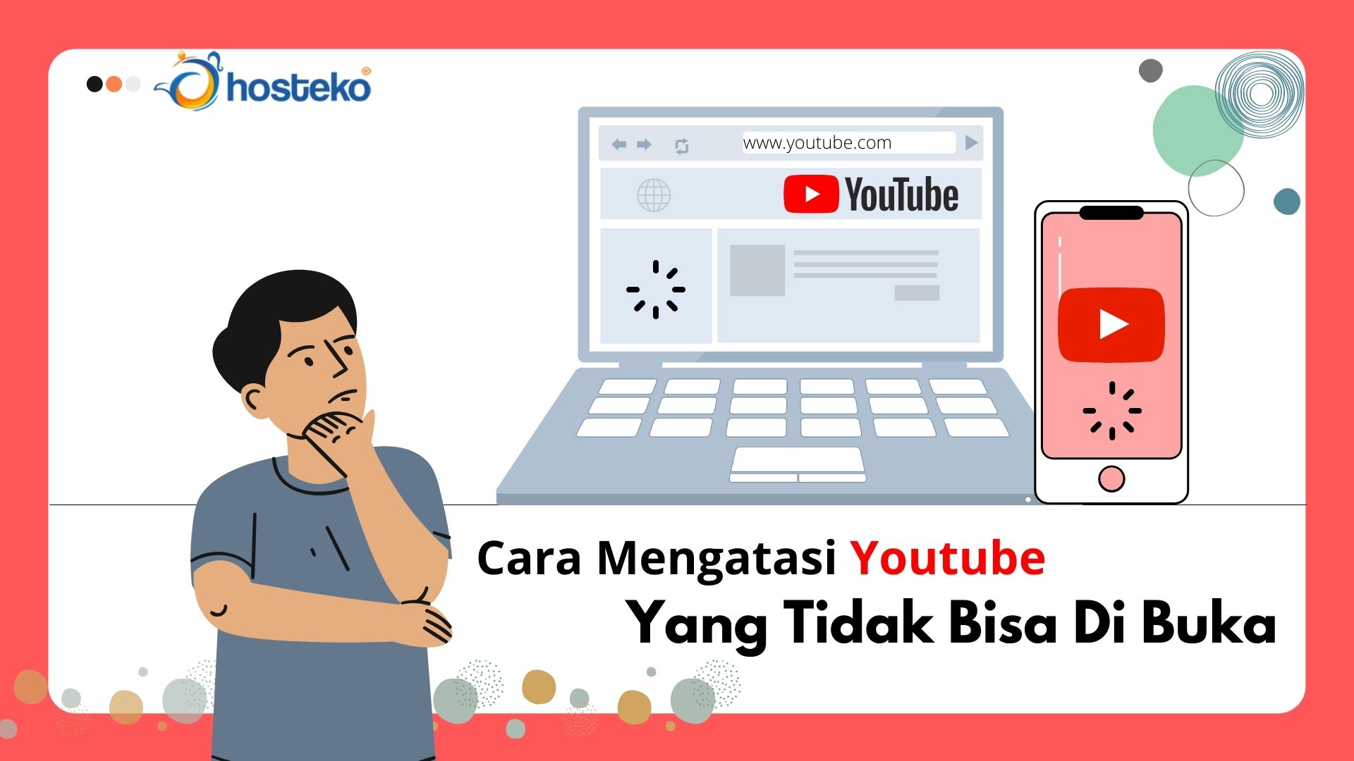 Cara Mengatasi Youtube Yang Tidak  Bisa  Di Buka  Hosteko Blog