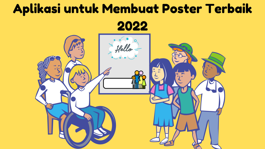 Aplikasi untuk membuat poster terbaik 2022 hosteko blog