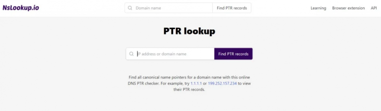 Pengertian dan Cara Melakukan PTR Record Check - Hosteko Blog