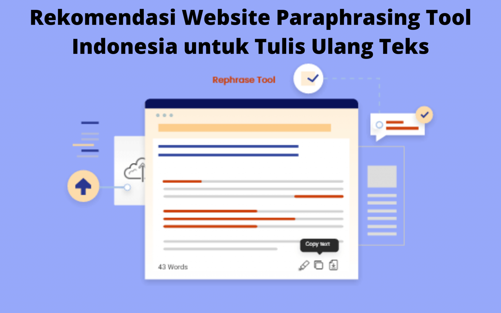 TextPiler alat penyederhana teks untuk profesional