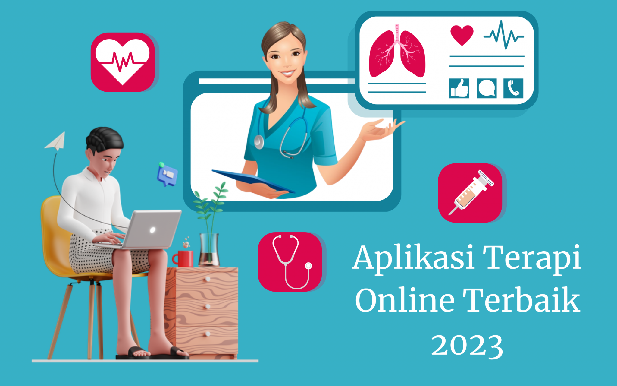 Meningkatkan Kesehatan Mental dengan Aplikasi Terapi Langsung