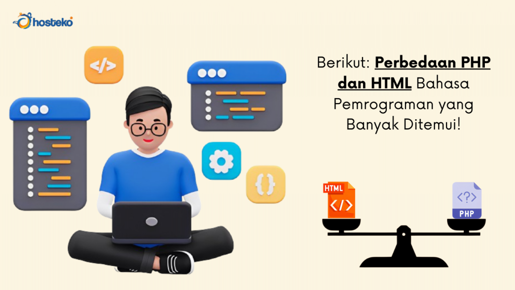 Berikut: Perbedaan PHP dan HTML Bahasa Pemrograman yang Banyak Ditemui ...
