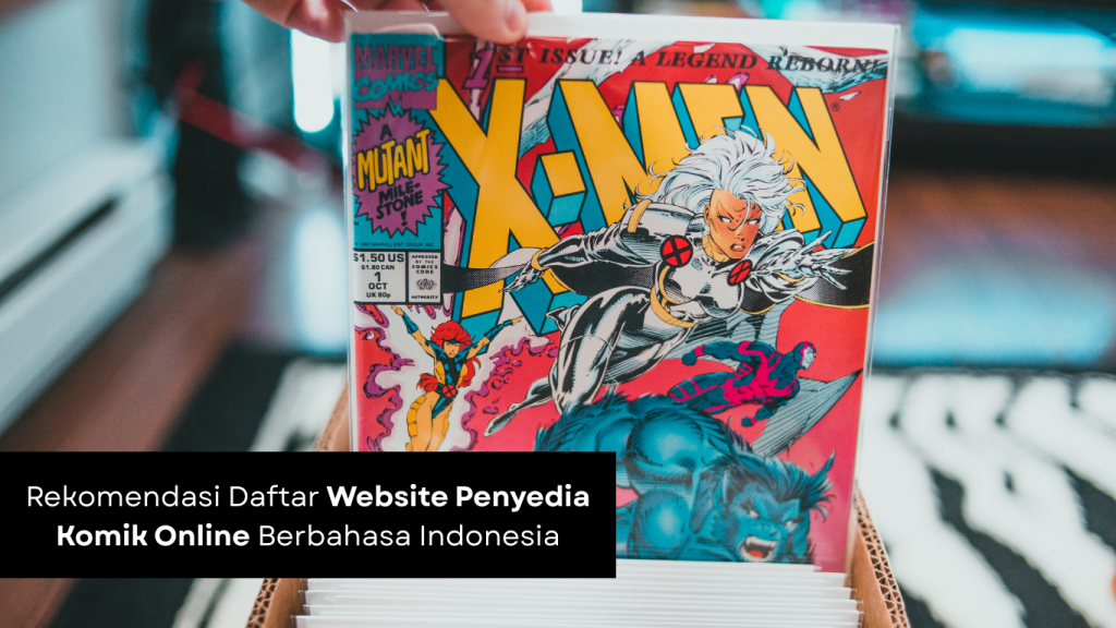 Rekomendasi Daftar Website Penyedia Komik Online Berbahasa Indonesia ...