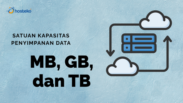 Urutan Satuan Kapasitas Data: Pengertian Hingga Cara Menghitungnya ...